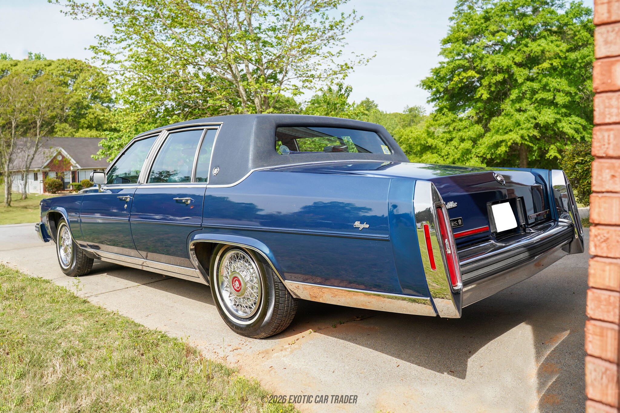1989 Cadillac Brougham for Sale | Exotic Car Trader (Lot #260455790)